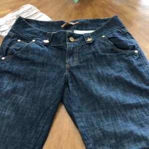 Arden B. Dark Blue Jeans